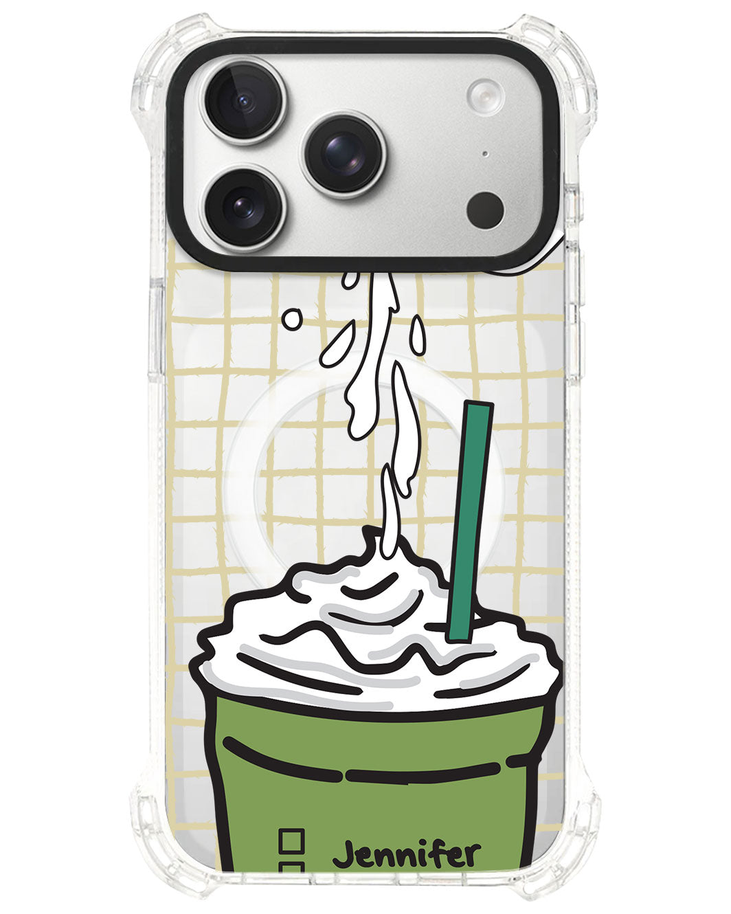 iPhone Ultimate Model-S⁴ - Greentea Matcha Frappe