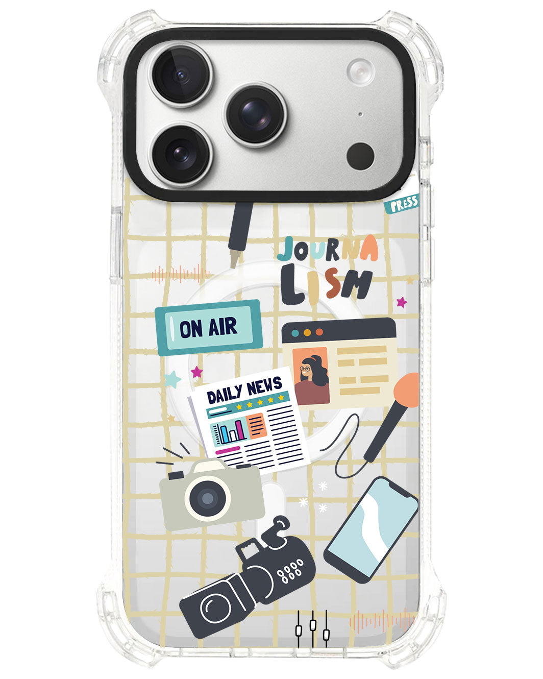 iPhone Ultimate Model-S⁴ - Journalism