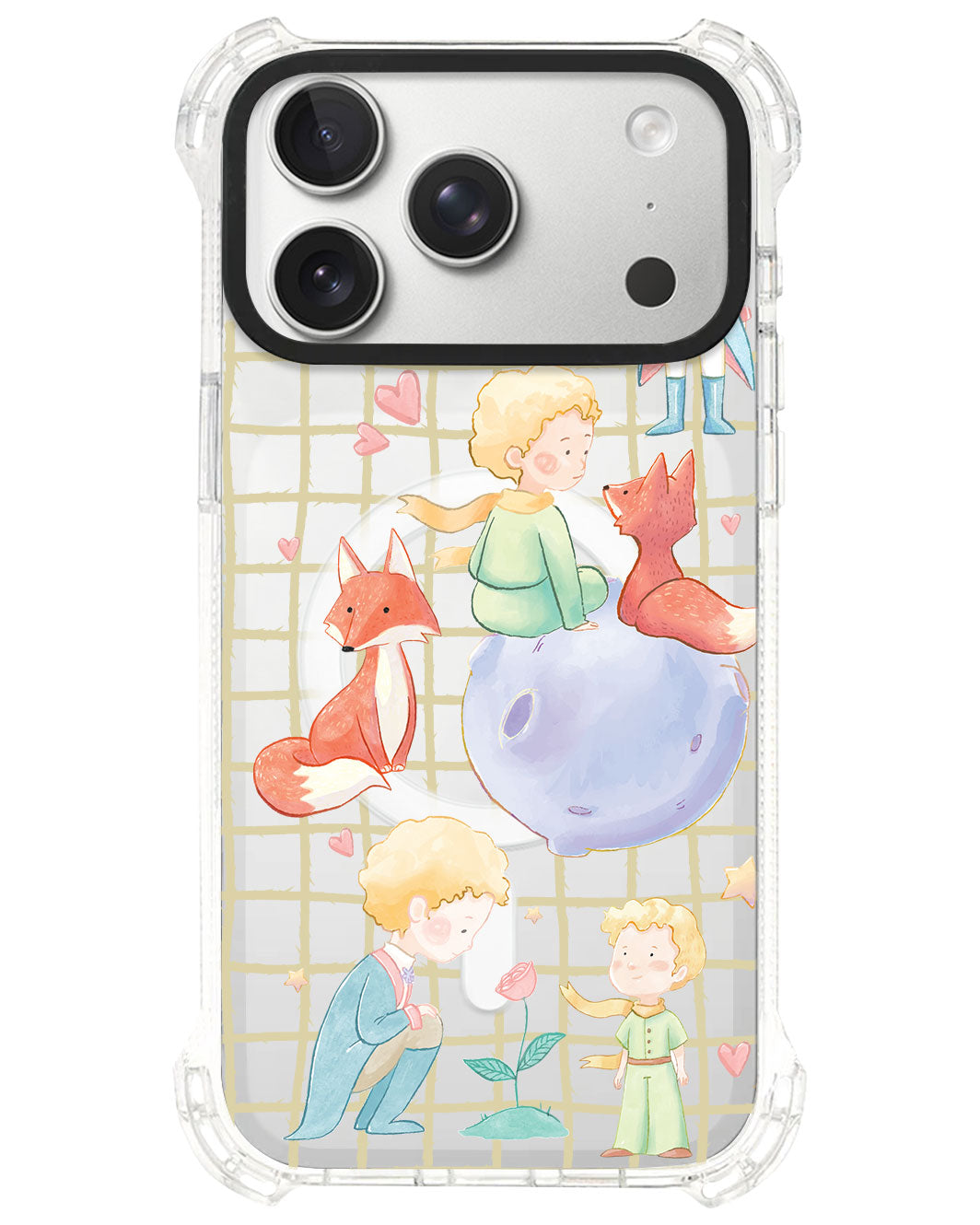 iPhone Ultimate Model-S⁴ - Little Prince & Fox