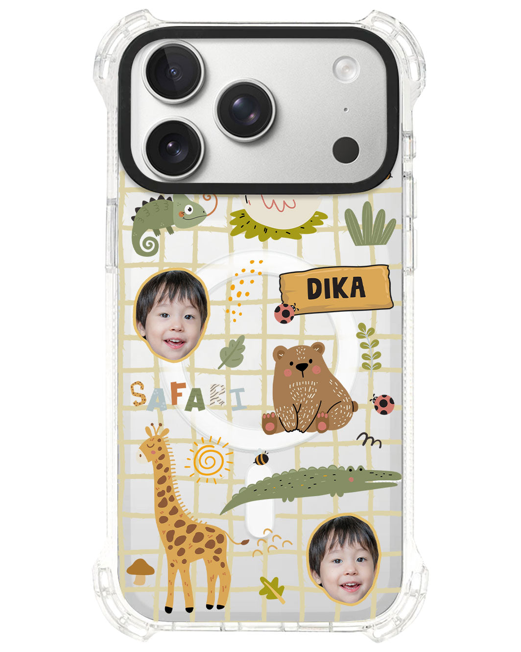 iPhone Ultimate Model-S⁴ - Face Grid Safari