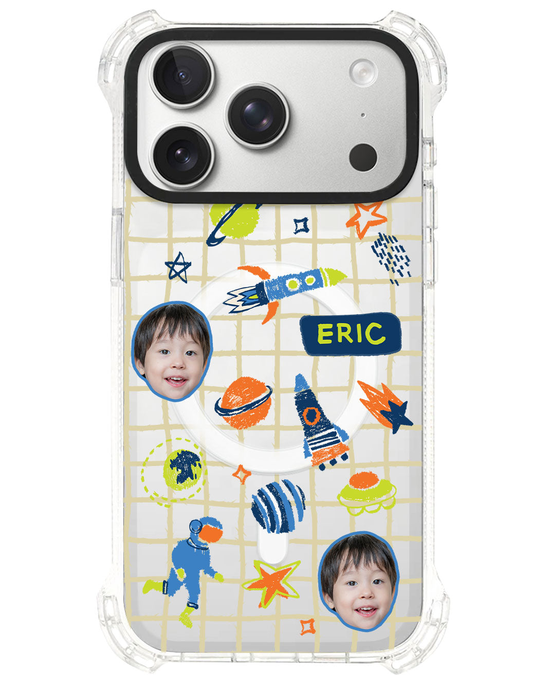 iPhone Ultimate Model-S⁴ - Face Grid Galaxy