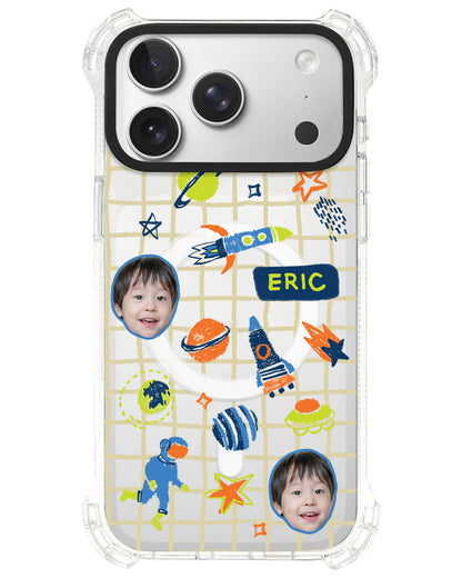 iPhone Ultimate Model-S⁴ - Face Grid Galaxy