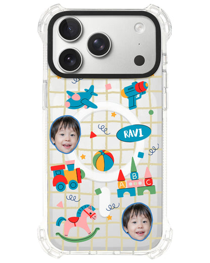 iPhone Ultimate Model-S⁴ - Face Grid Boy's Toys