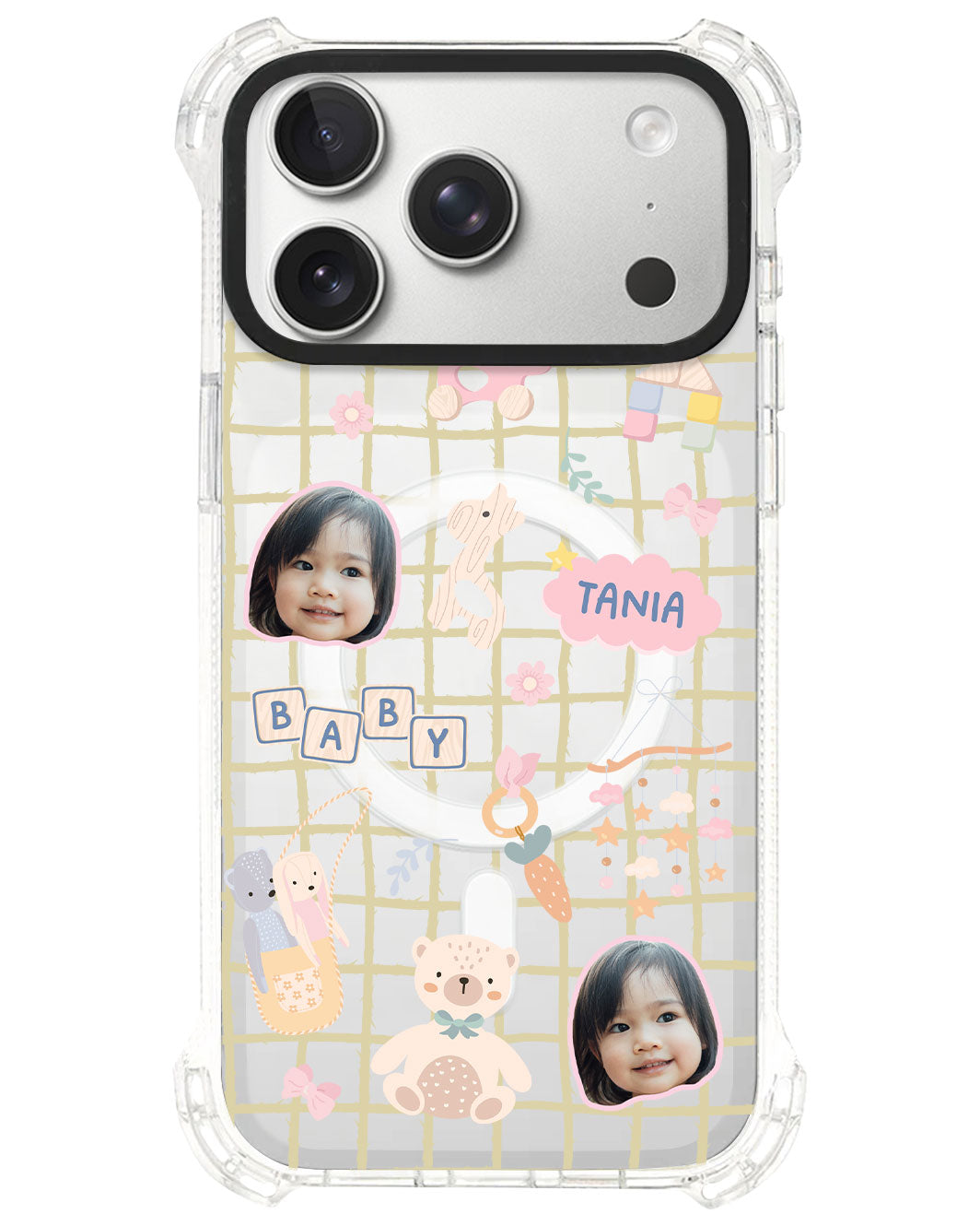 iPhone Ultimate Model-S⁴ - Face Grid Girl's Toys