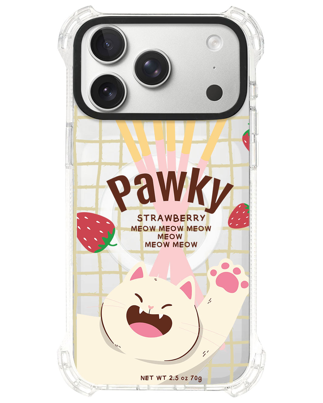 iPhone Ultimate Model-S⁴ - Pawky cat