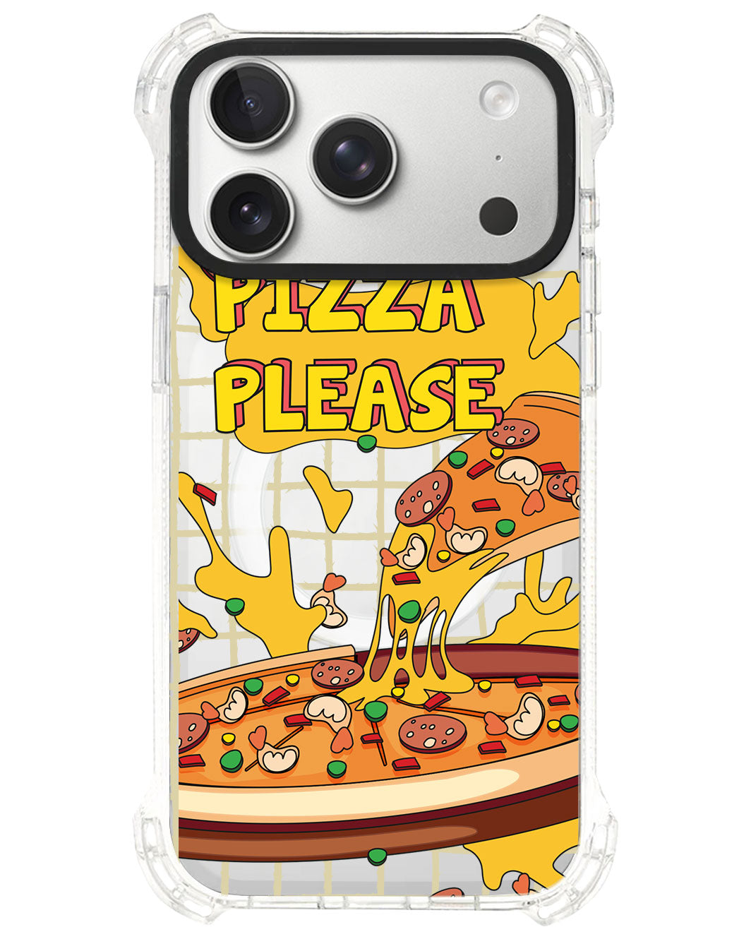 iPhone Ultimate Model-S⁴ - Pizza please