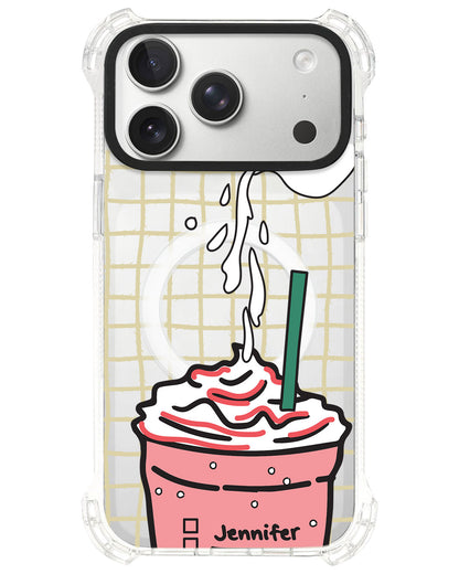 iPhone Rearguard UltimateS⁴ - Raspberry frappe