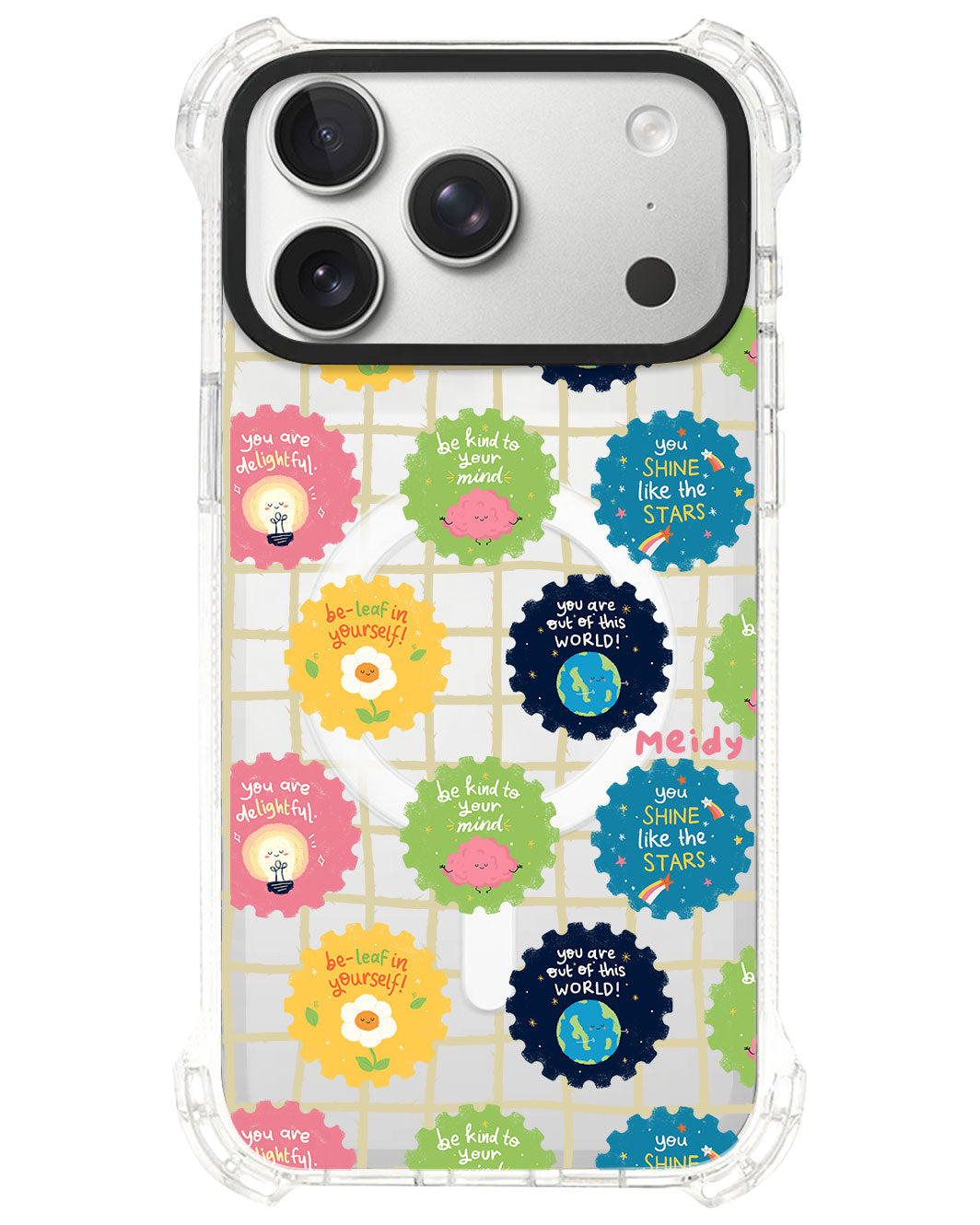 iPhone Ultimate Model-S⁴ - Self reminder stamps