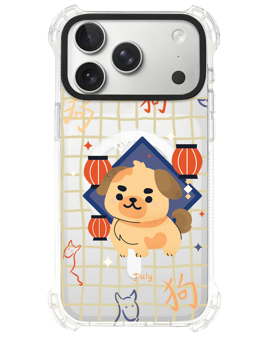 iPhone Ultimate Model-S⁴ -  Dog (Chinese Zodiac / Shio)