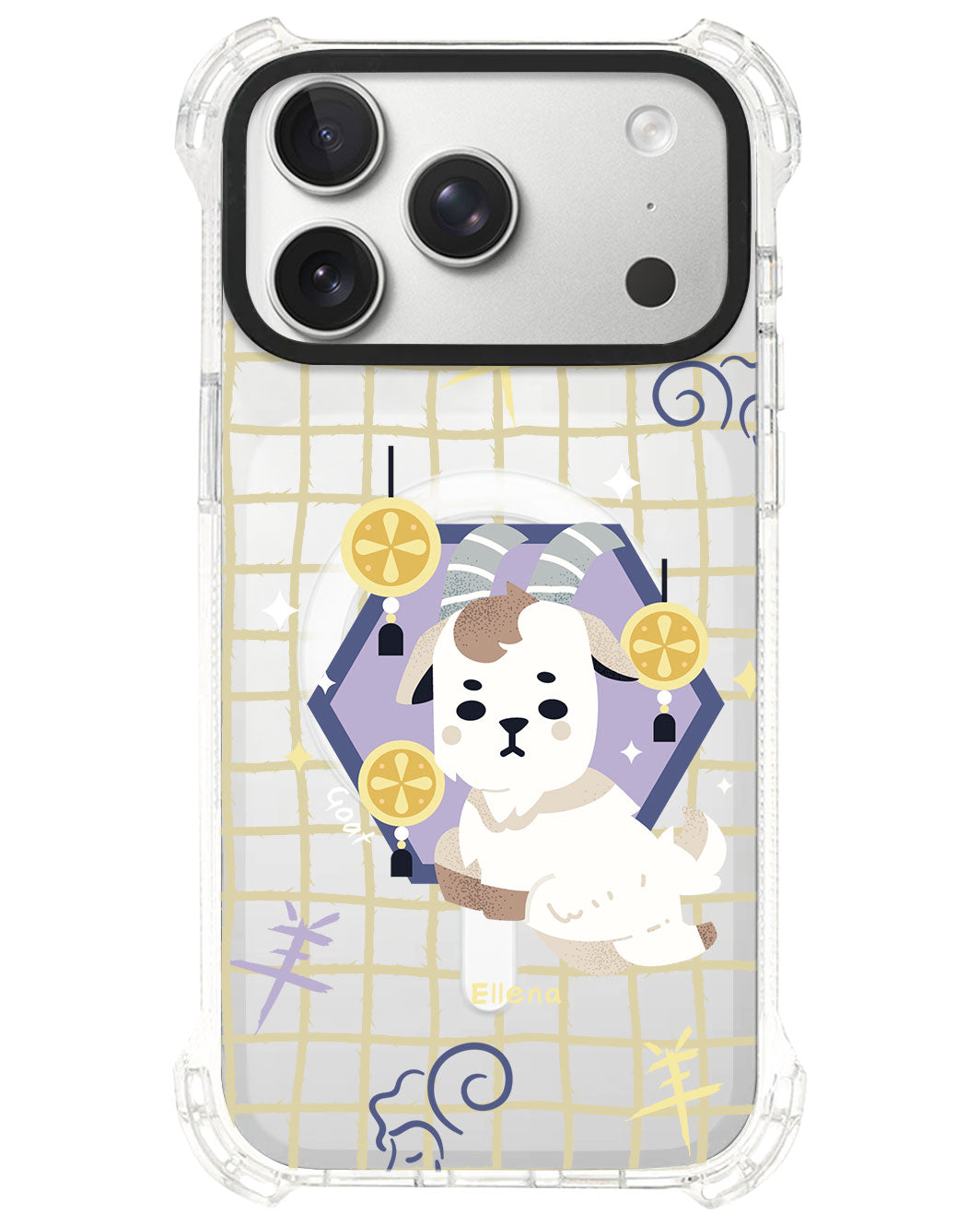 iPhone Ultimate Model-S⁴ - Goat (Chinese Zodiac / Shio)