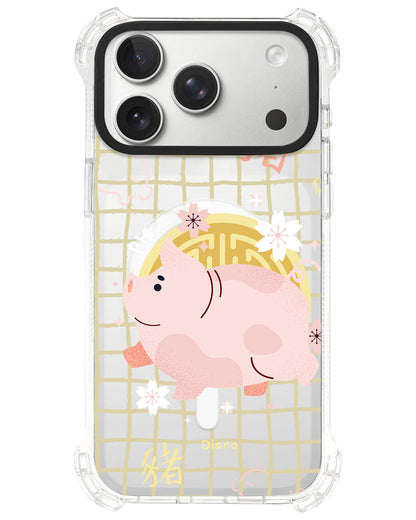 iPhone Ultimate Model-S⁴ - Pig (Chinese Zodiac / Shio)