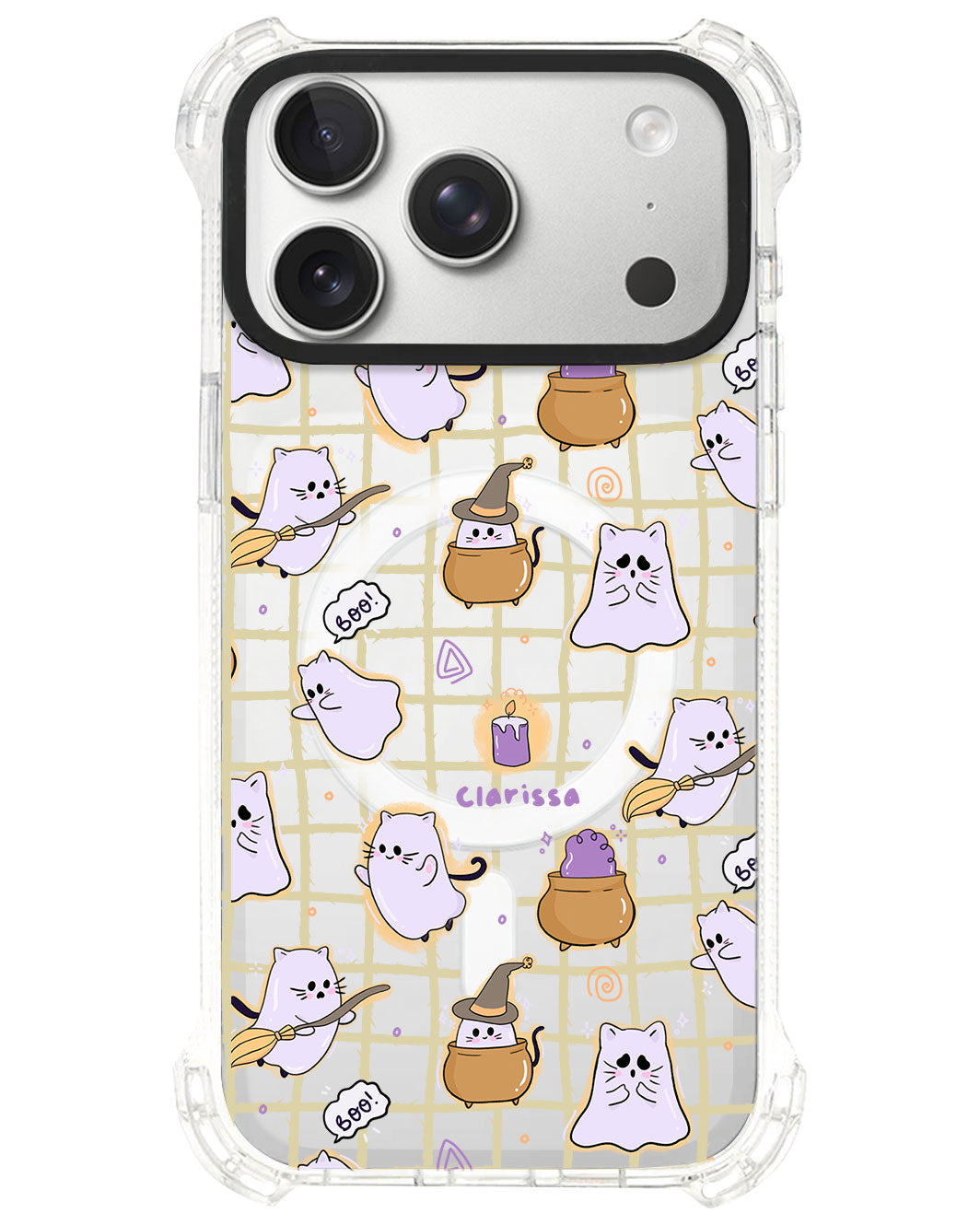 iPhone Ultimate Model-S⁴ - Spooky cat