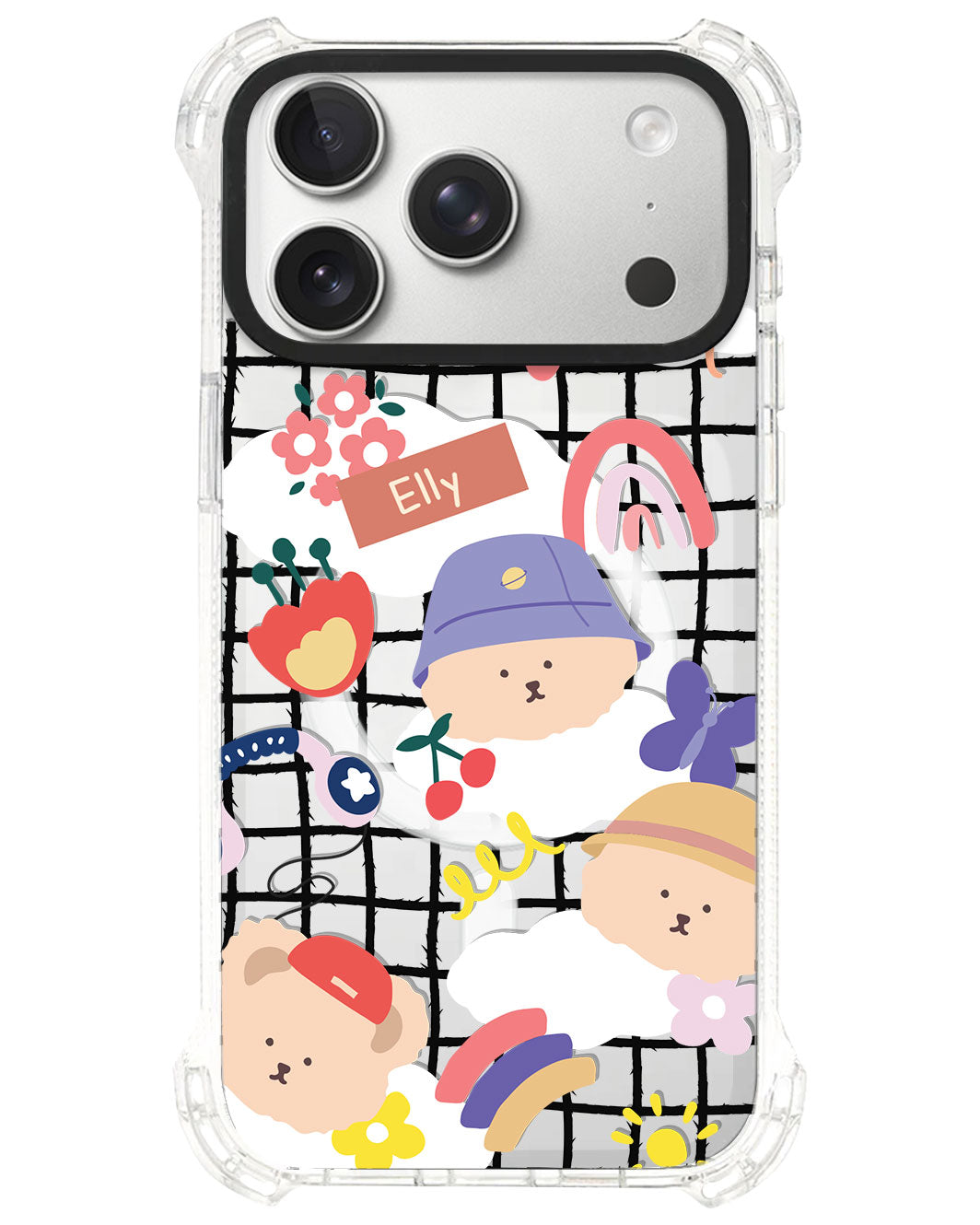 iPhone Ultimate Model-S⁴ - Bear in Style