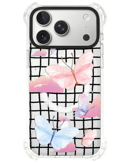 iPhone Ultimate Model-S⁴ - Butterfly & Clouds