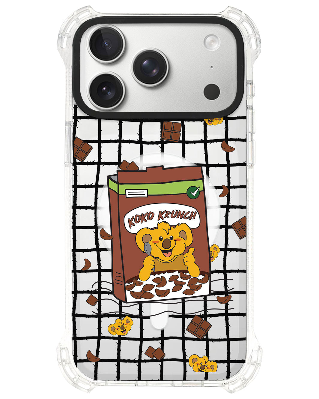 iPhone Ultimate Model-S⁴ - Choco Cereal