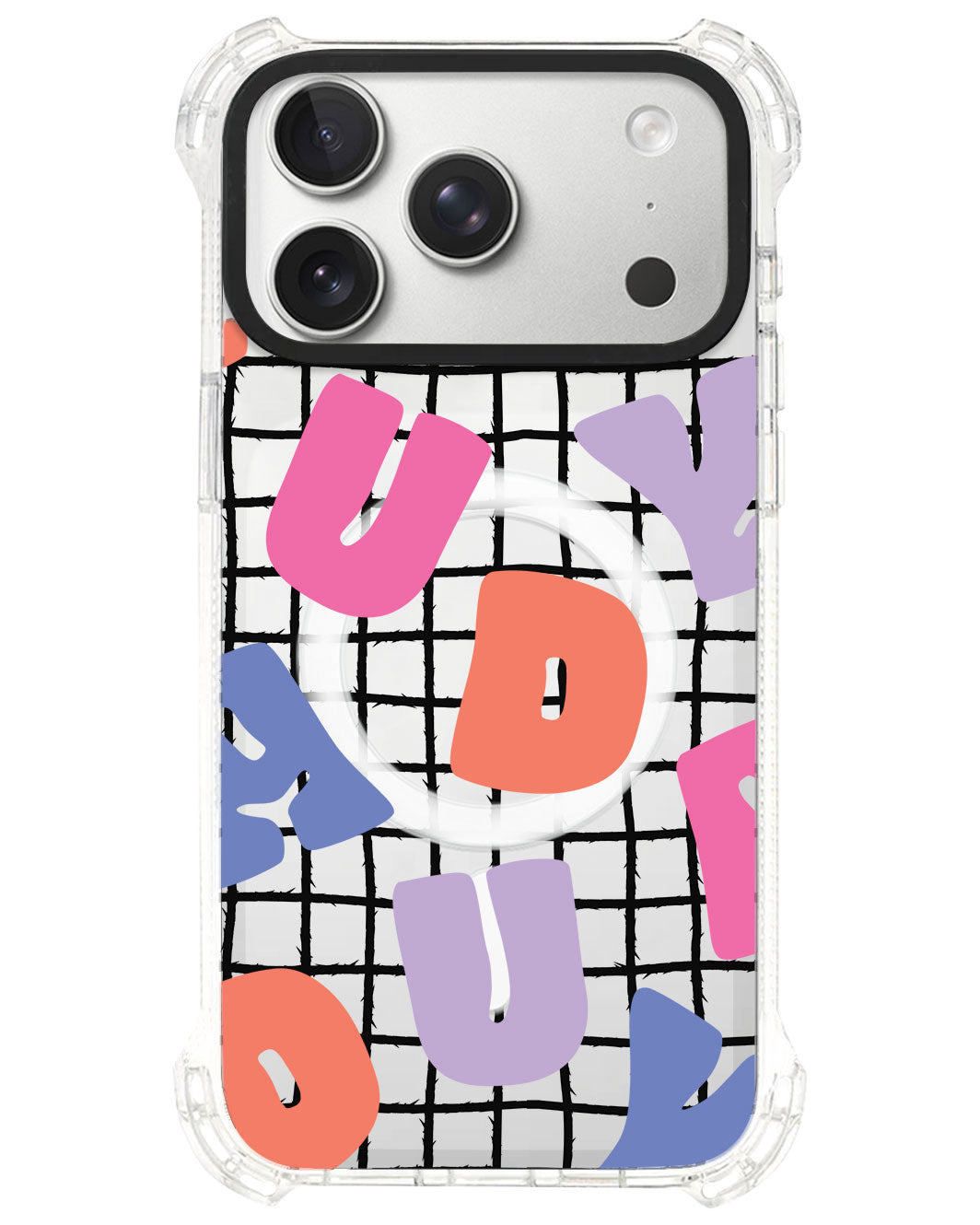 iPhone Ultimate Model-S⁴ - Chubby Monogram