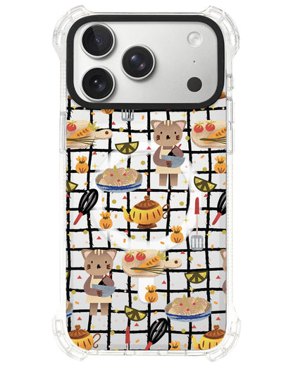 iPhone Ultimate Model-S⁴ - Cooking Cat