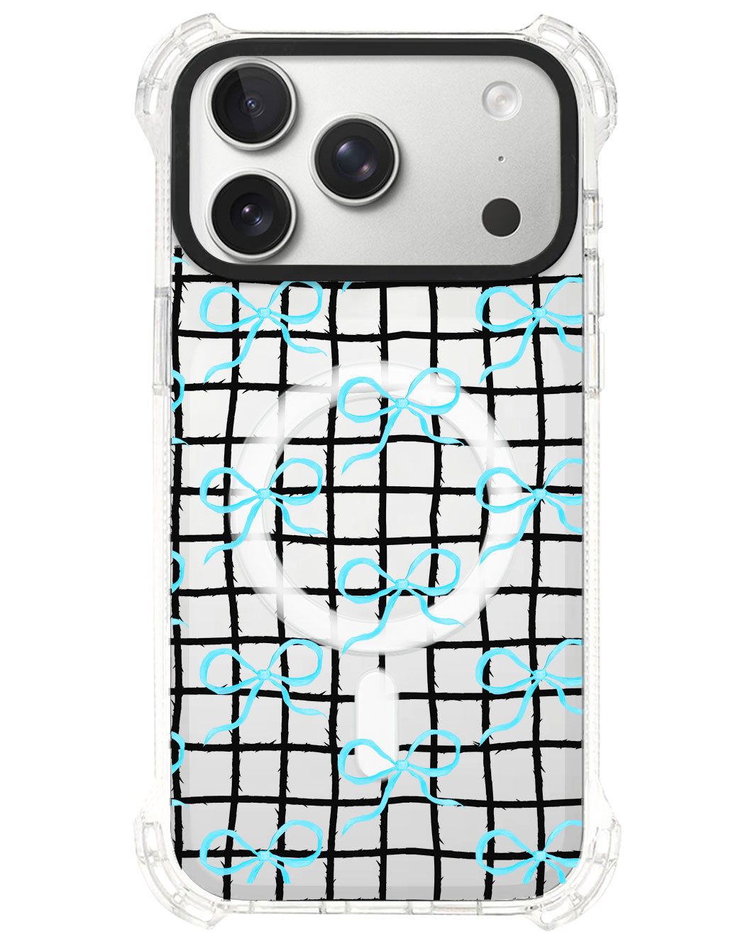 iPhone Ultimate Model-S⁴ - Coquette Blue Bow