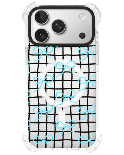 iPhone Ultimate Model-S⁴ - Coquette Blue Bow