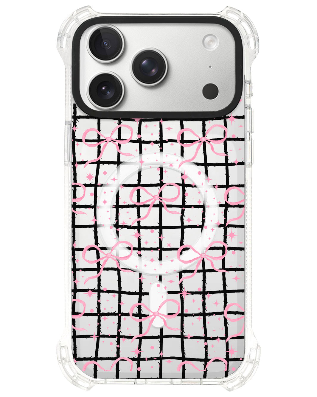 iPhone Ultimate Model-S⁴ - Coquette Glittery Bow