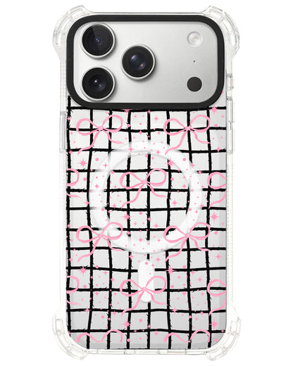iPhone Ultimate Model-S⁴ - Coquette Glittery Bow