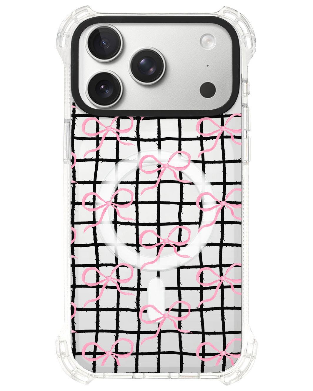 iPhone Ultimate Model-S⁴ - Coquette Pink Bow
