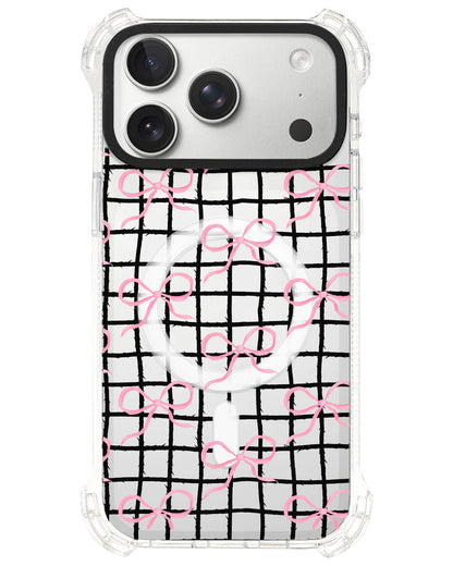 iPhone Ultimate Model-S⁴ - Coquette Pink Bow