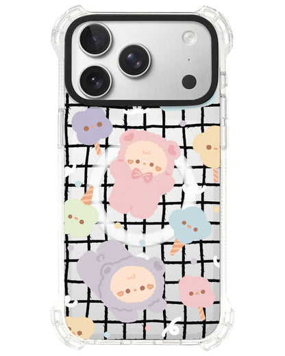 iPhone Rearguard UltimateS⁴ - Cotton Teddy