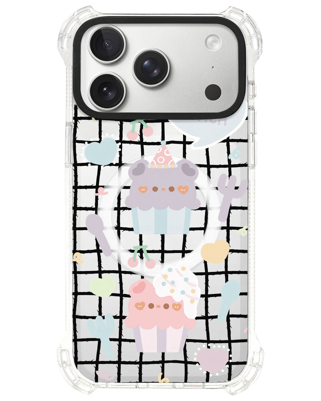 iPhone Rearguard UltimateS⁴ - Cupcake