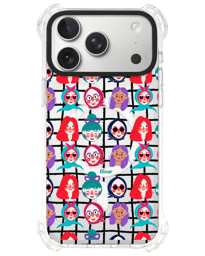 iPhone Ultimate Model-S⁴ - Cute Sweety Faces
