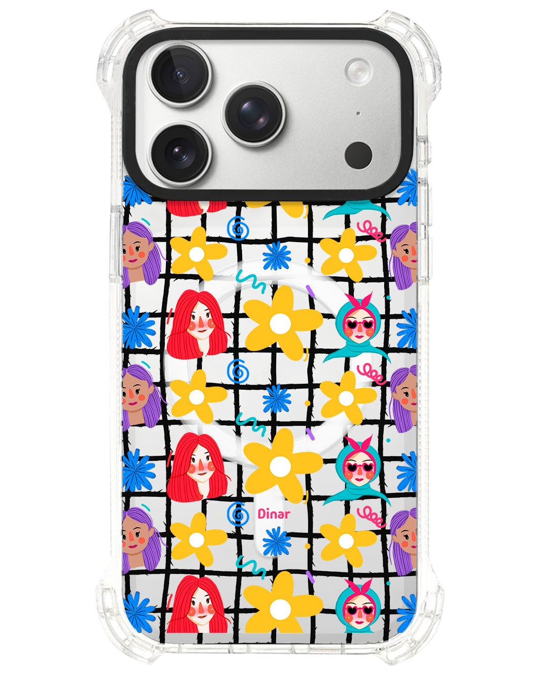 iPhone Ultimate Model-S⁴ - Daisy Faces