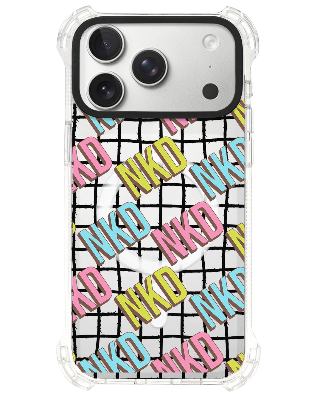 iPhone Ultimate Model-S⁴ - CUSTOM MONOGRAM 3.0 Diagonal Initial 3.0
