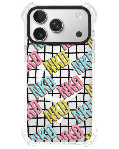 iPhone Ultimate Model-S⁴ - CUSTOM MONOGRAM 3.0 Diagonal Initial 3.0