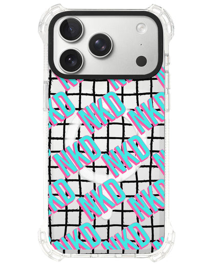 iPhone Ultimate Model-S⁴ - CUSTOM MONOGRAM 3.0 Diagonal Initial 4.0