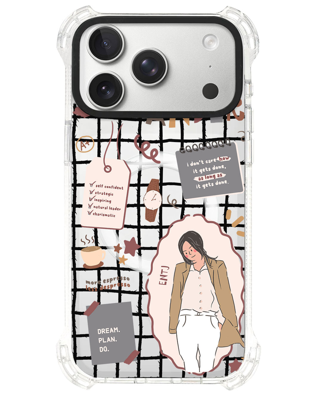 iPhone Ultimate Model-S⁴ - ENTJ