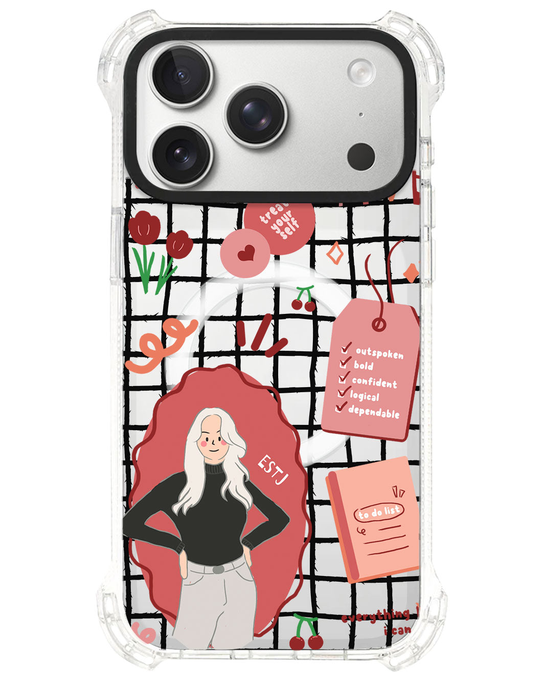 iPhone Rearguard UltimateS⁴ - ESTJ