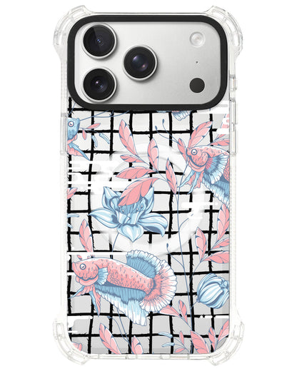 iPhone Ultimate Model-S⁴ - Fish & Floral 3.0