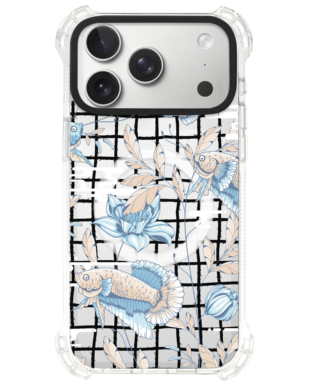 iPhone Ultimate Model-S⁴ - Fish & Floral 4.0