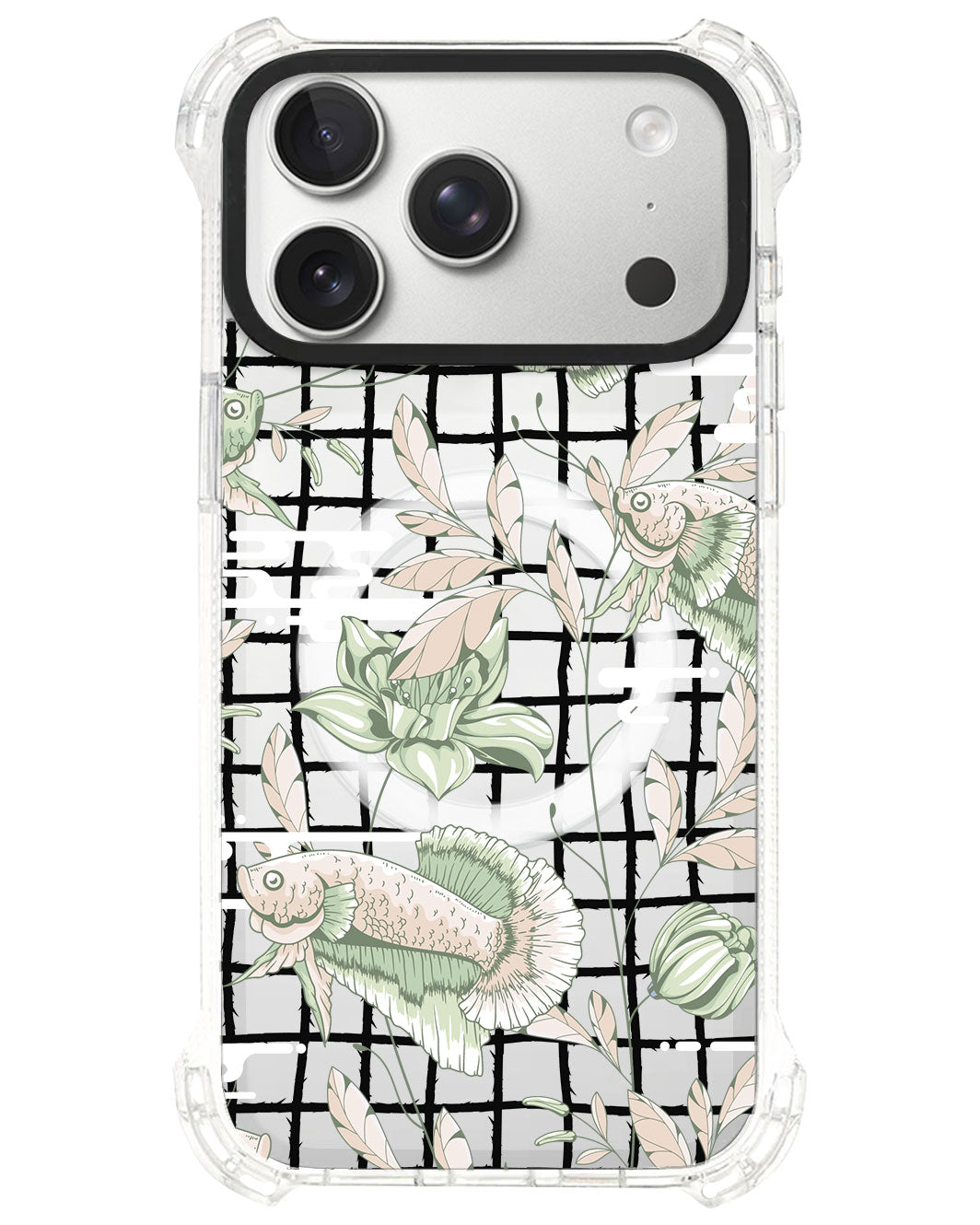 iPhone Ultimate Model-S⁴ - Fish & Floral 6.0
