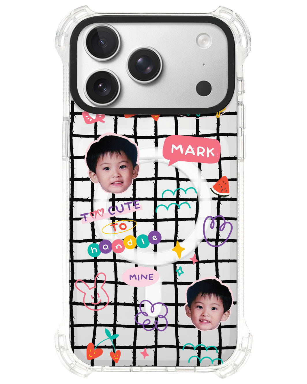 iPhone Ultimate Model-S⁴ - Face Grid