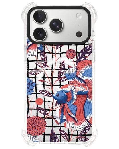 iPhone Ultimate Model-S⁴ - Fish & Floral 2.0