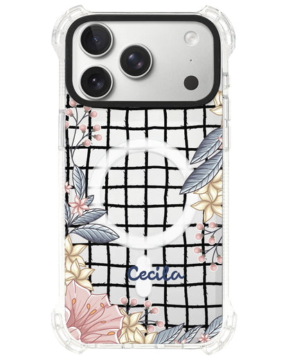iPhone Ultimate Model-S⁴ - Pink Florals
