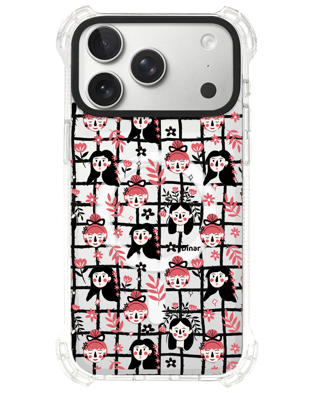 iPhone Ultimate Model-S⁴ - Flowery Faces