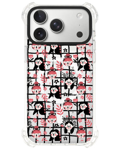 iPhone Ultimate Model-S⁴ - Flowery Faces