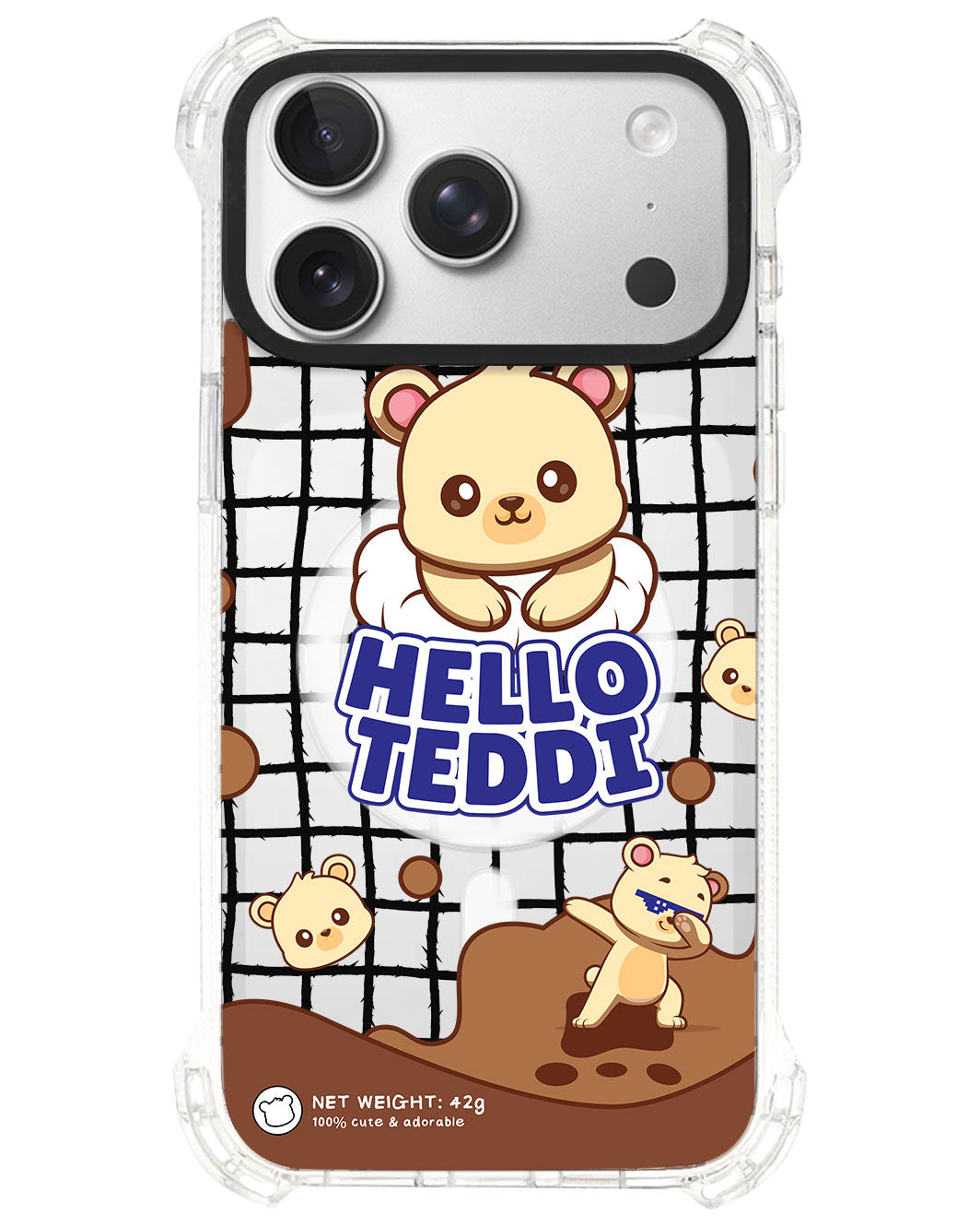 iPhone Ultimate Model-S⁴ - Hello Teddy 1.0