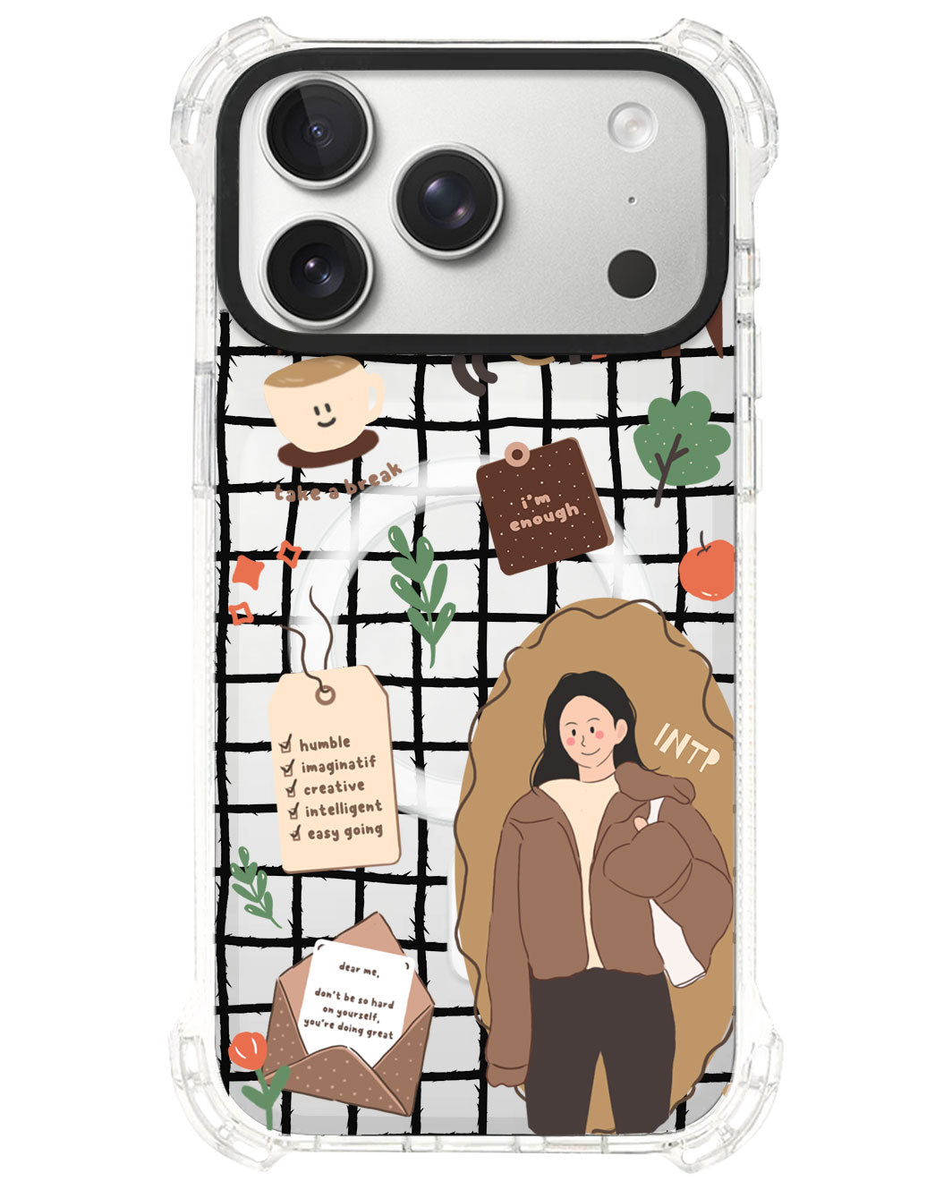 iPhone Rearguard UltimateS⁴ - INTP