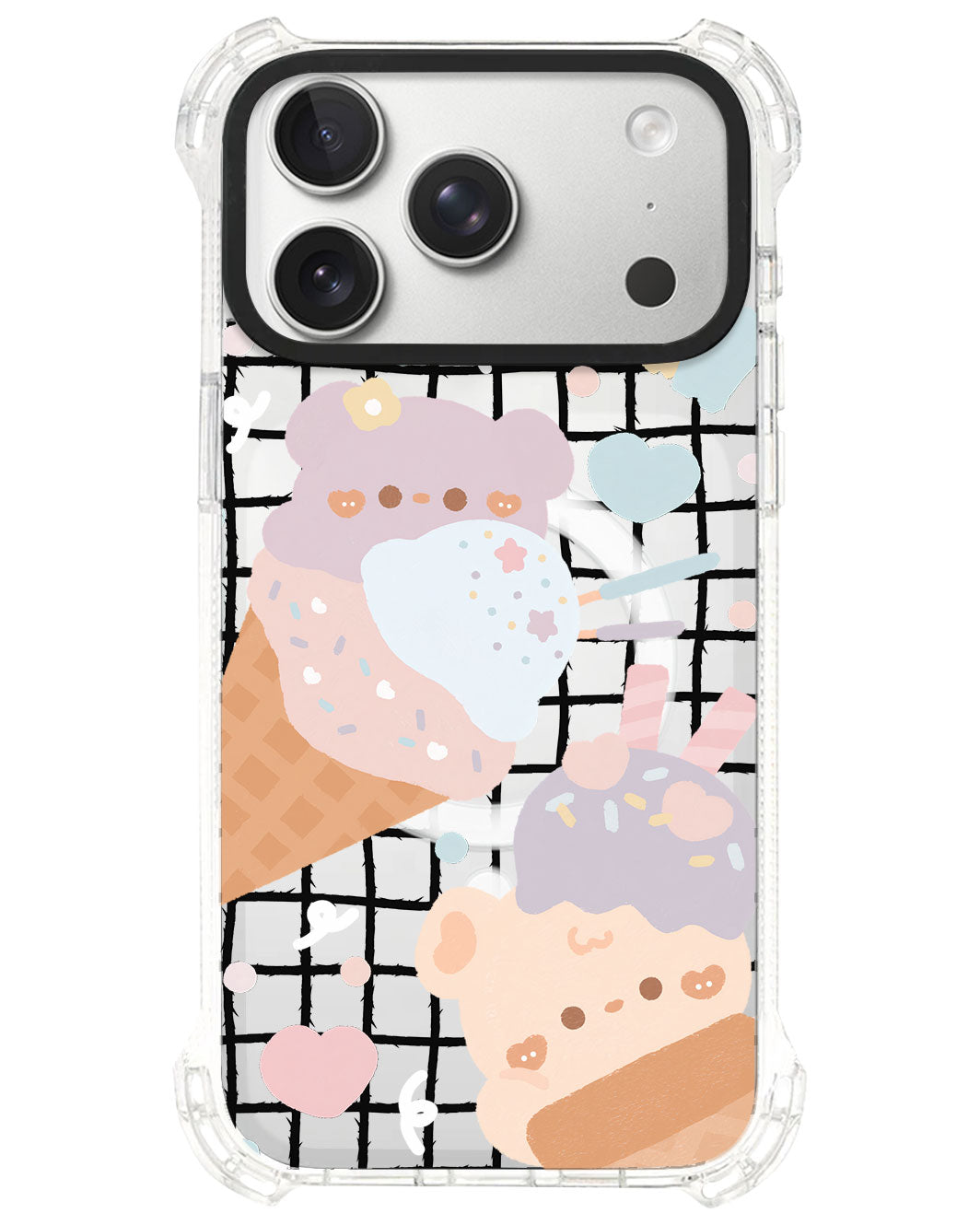 iPhone Ultimate Model-S⁴ - Ice Cream for Teddy