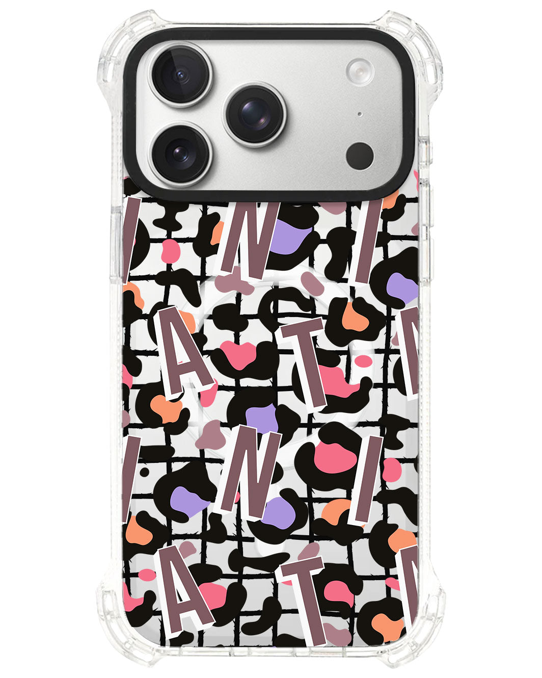 iPhone Ultimate Model-S⁴ - Leopard Monogram 5.0