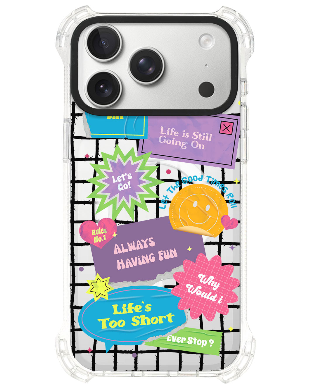 iPhone Ultimate Model-S⁴ - Lifes Too Short