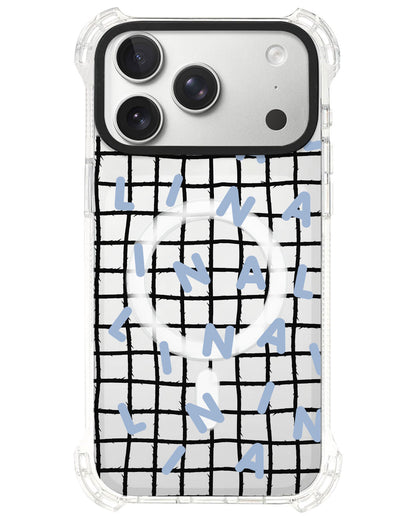 iPhone Ultimate Model-S⁴ - Monogram 2.0 Blue